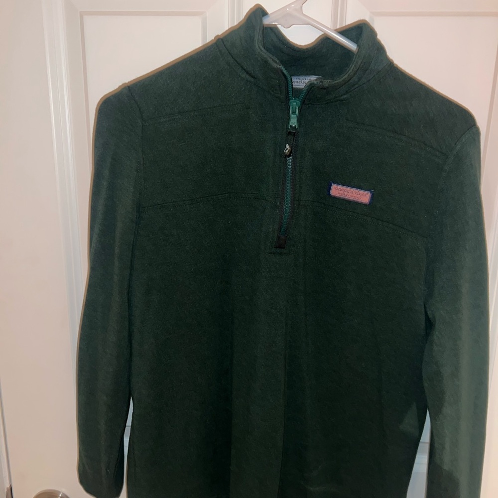 Vineyard Vines Forest Green Pullover